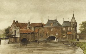 Koppelpoort, Amersfoort, Paesi Bassi da Dutch School